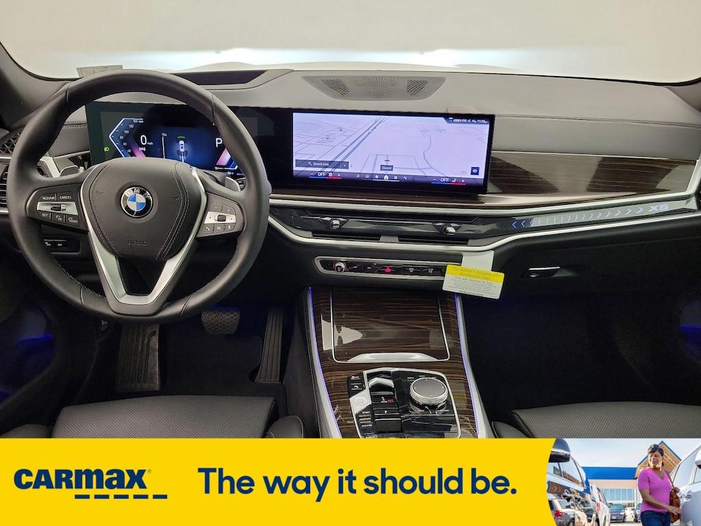 used 2024 BMW X5 car, priced at $54,998