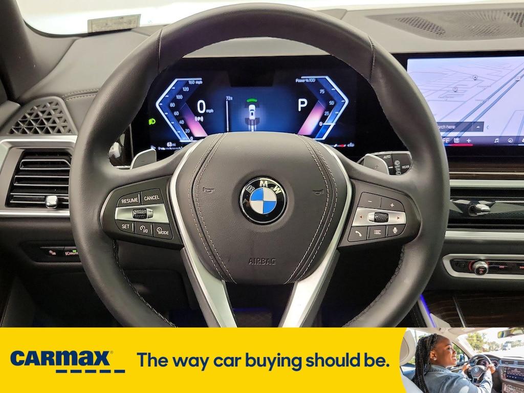 used 2024 BMW X5 car, priced at $54,998