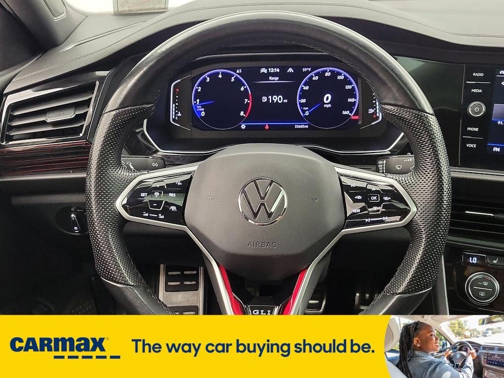 used 2023 Volkswagen Jetta GLI car, priced at $24,998