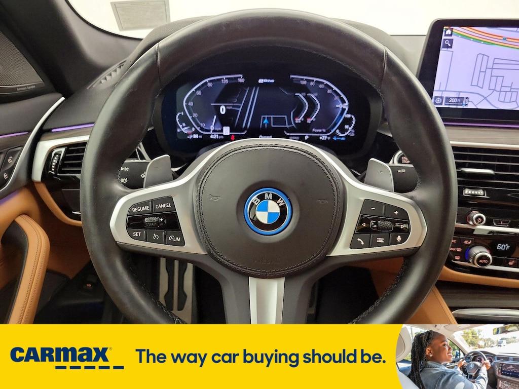used 2022 BMW 530e car, priced at $40,998