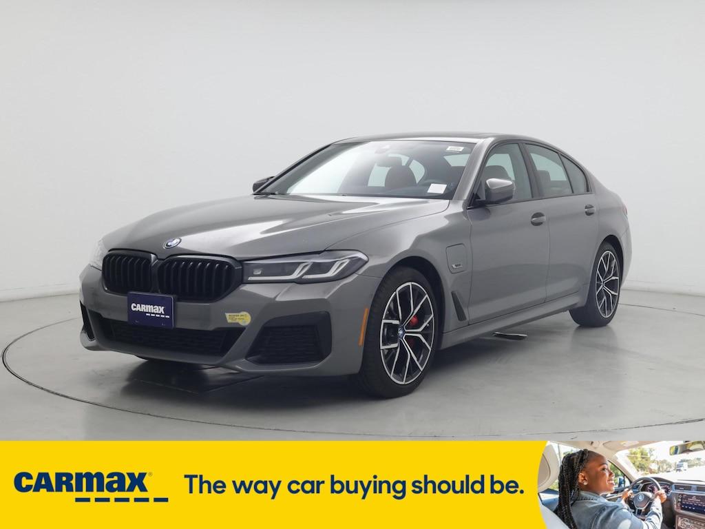 used 2022 BMW 530e car, priced at $40,998