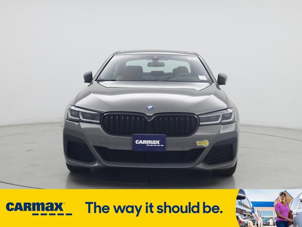 used 2022 BMW 530e car, priced at $40,998