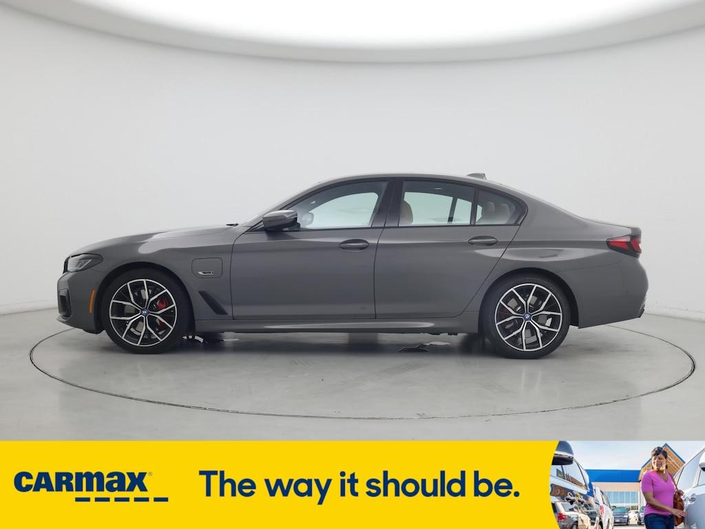 used 2022 BMW 530e car, priced at $40,998