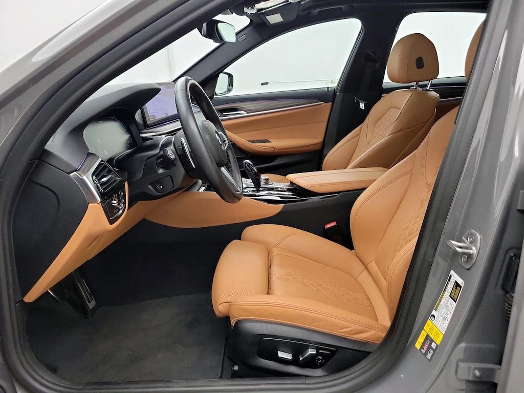 used 2022 BMW 530e car, priced at $40,998