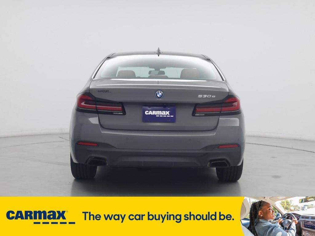 used 2022 BMW 530e car, priced at $40,998