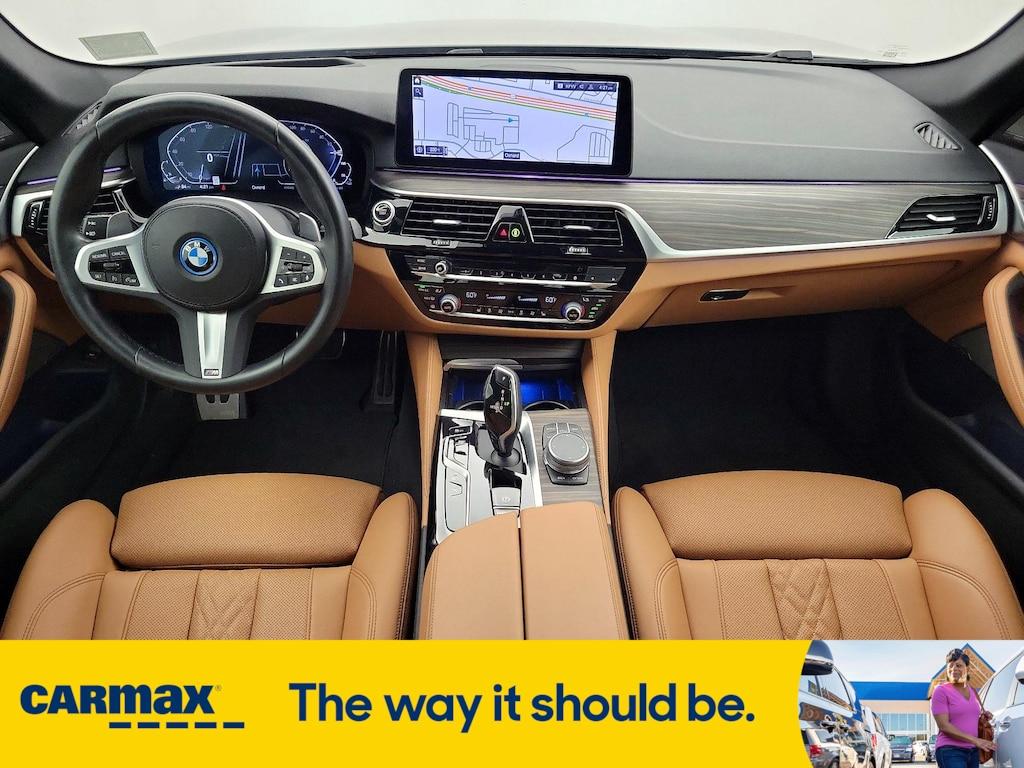 used 2022 BMW 530e car, priced at $40,998