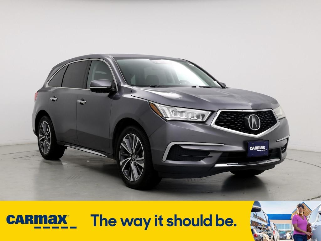 used 2019 Acura MDX car, priced at $24,998