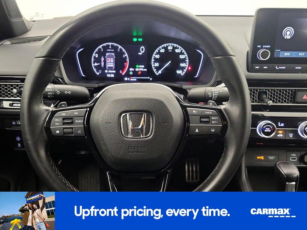 used 2022 Honda Civic car, priced at $25,998