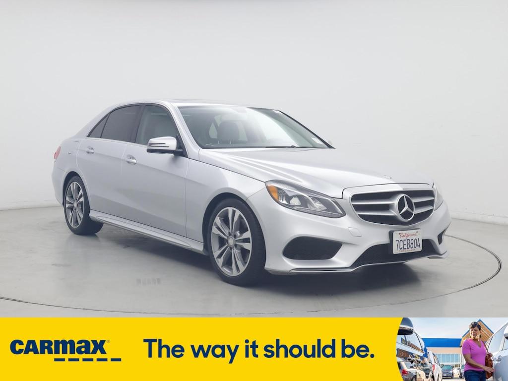 used 2014 Mercedes-Benz E-Class car, priced at $19,998