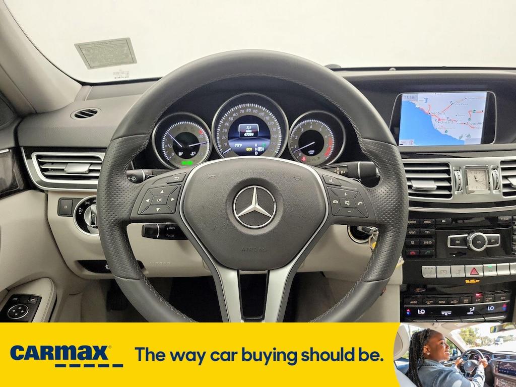 used 2014 Mercedes-Benz E-Class car, priced at $19,998