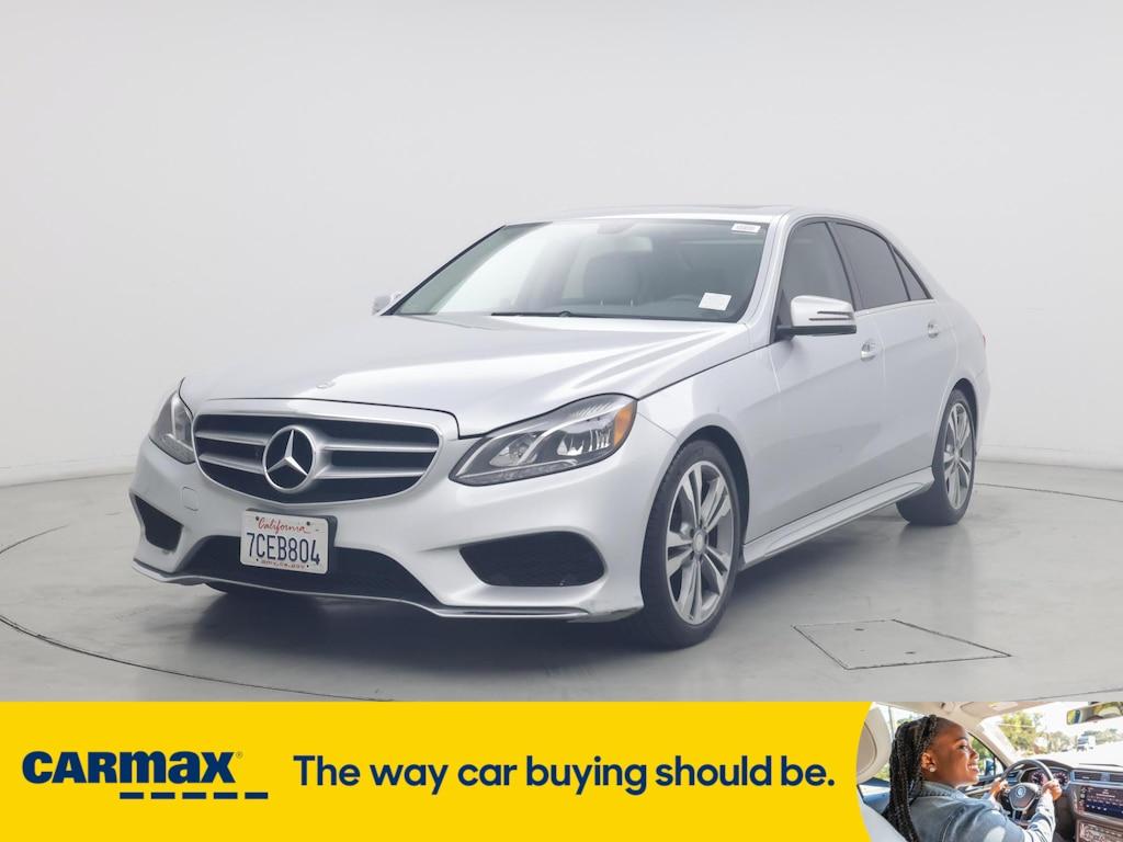 used 2014 Mercedes-Benz E-Class car, priced at $19,998