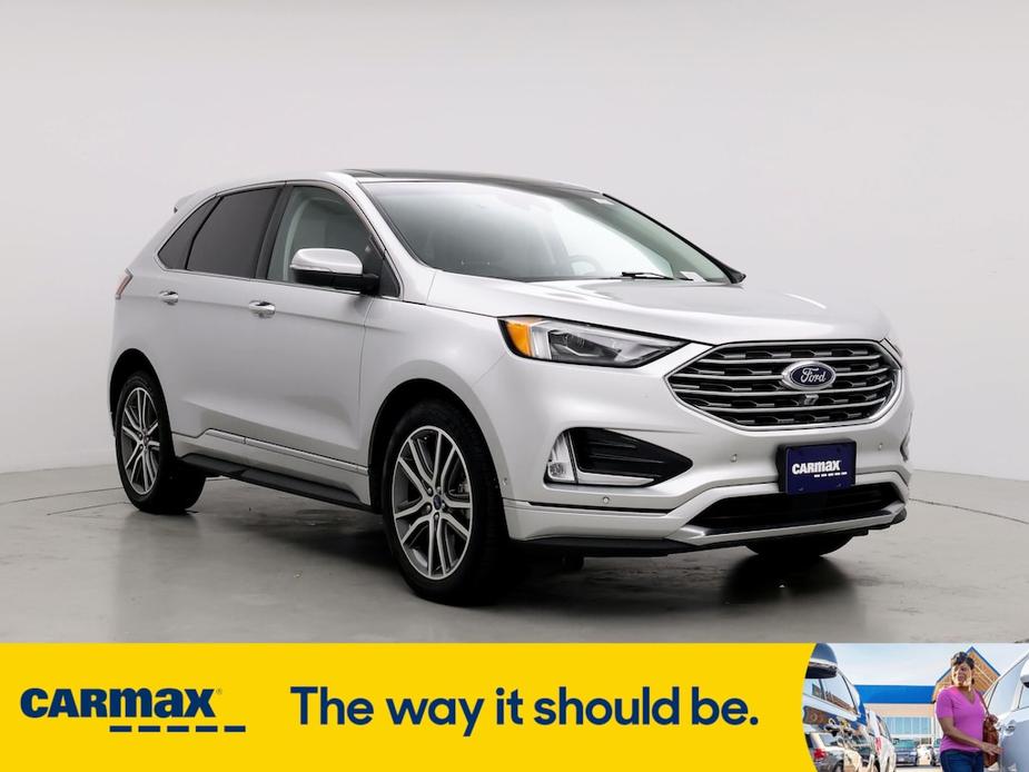 used 2019 Ford Edge car, priced at $19,998