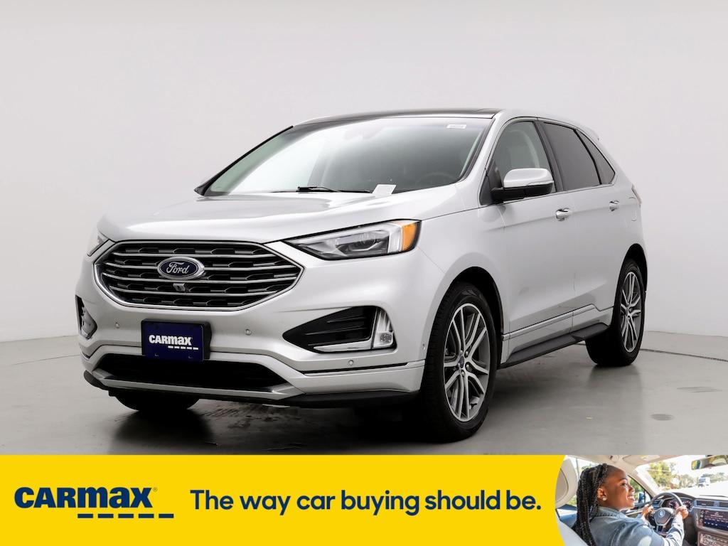 used 2019 Ford Edge car, priced at $19,998