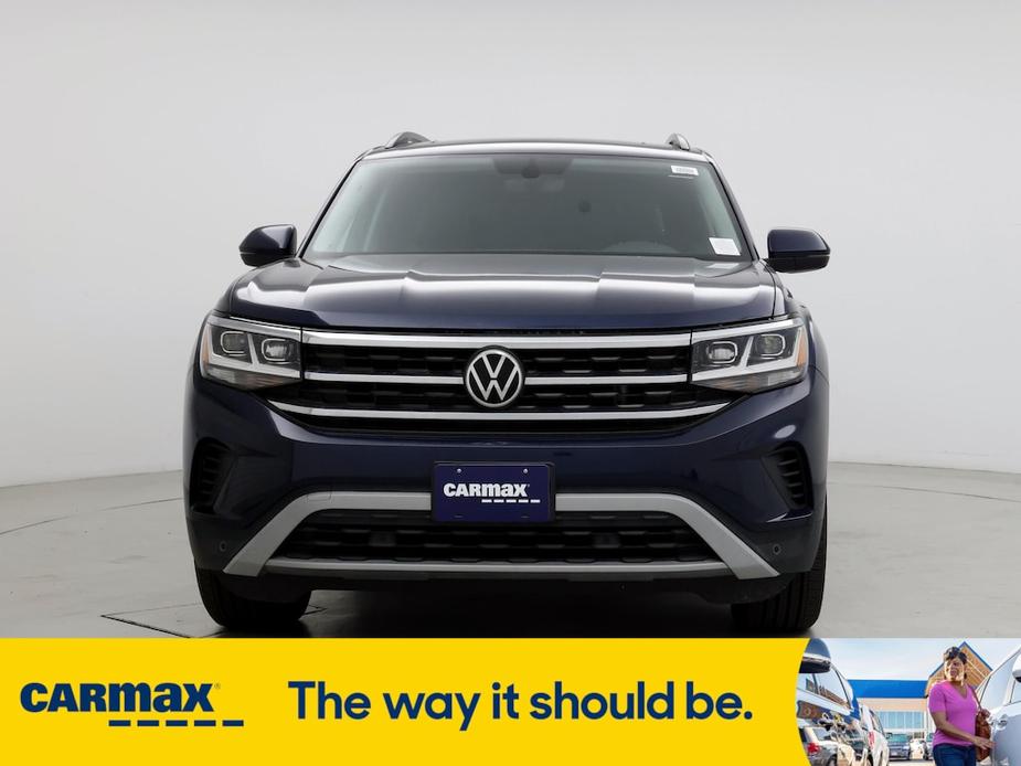 used 2021 Volkswagen Atlas car, priced at $24,998