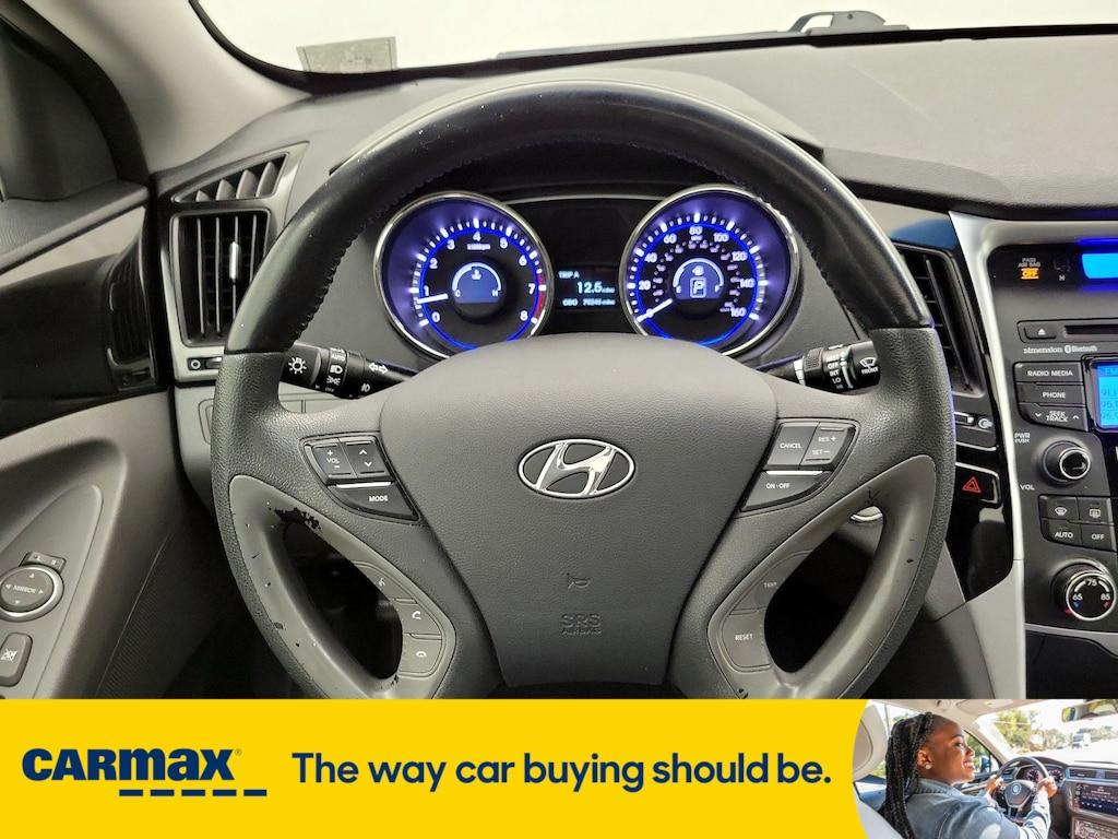 used 2013 Hyundai Sonata car, priced at $11,998