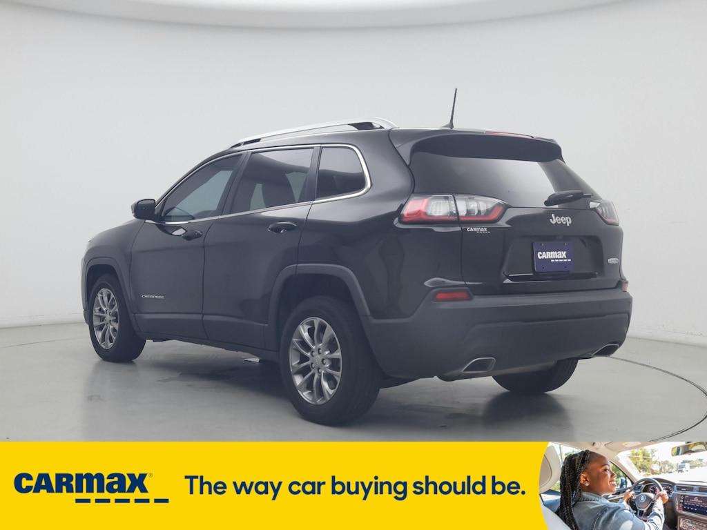 used 2019 Jeep Cherokee car, priced at $14,599