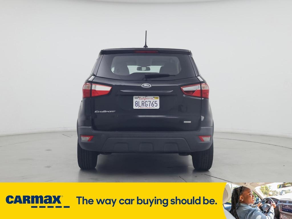 used 2019 Ford EcoSport car, priced at $13,998