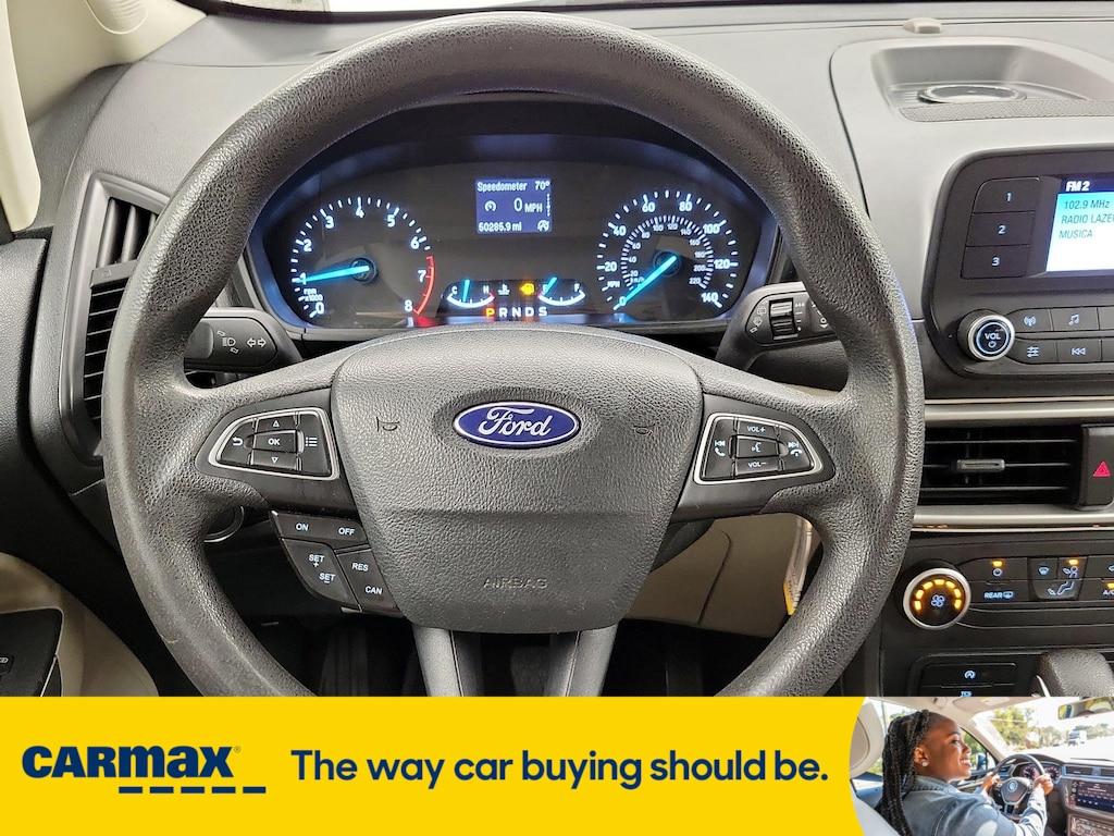 used 2019 Ford EcoSport car, priced at $13,998