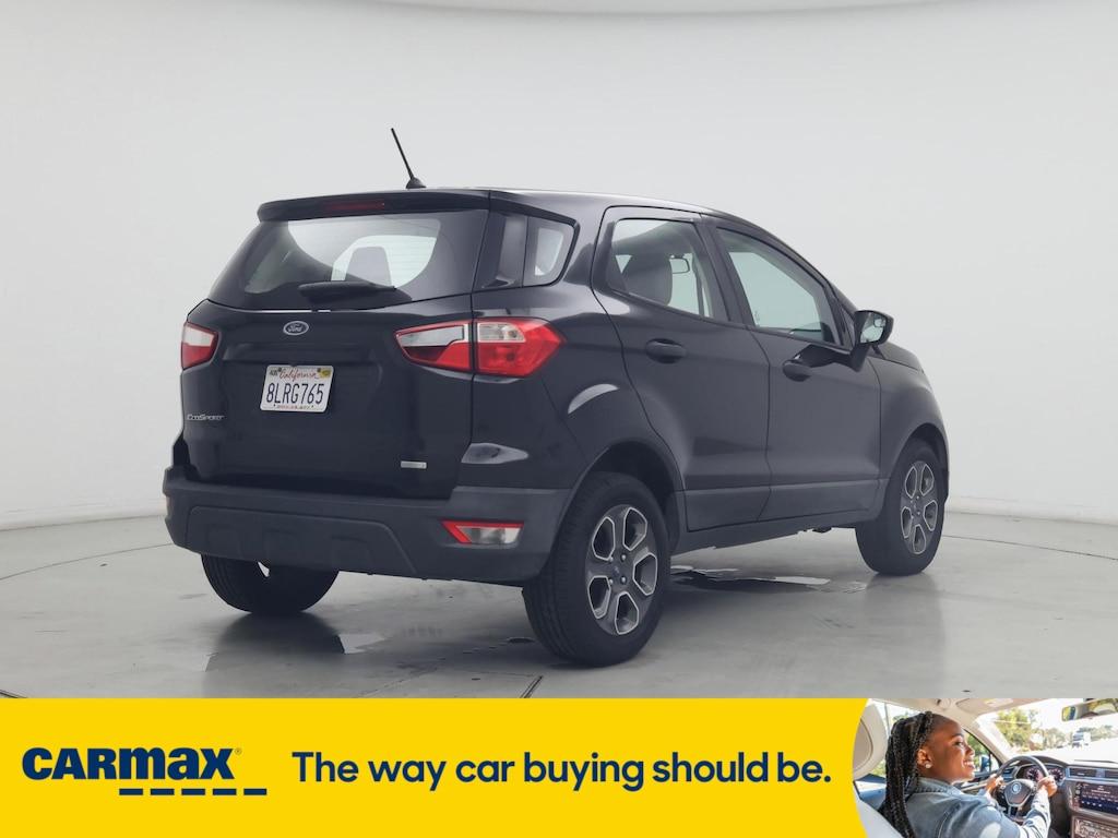 used 2019 Ford EcoSport car, priced at $13,998