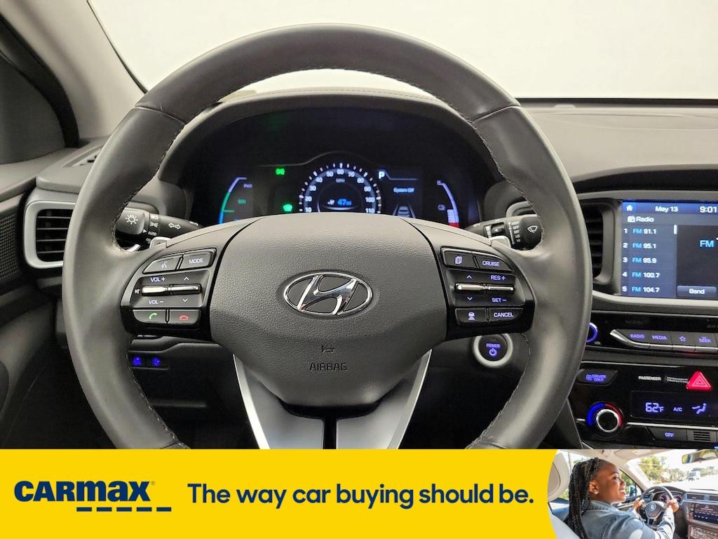used 2019 Hyundai Ioniq EV car, priced at $16,998