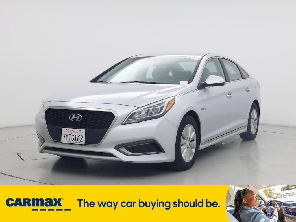 used 2017 Hyundai Sonata Hybrid car, priced at $14,599
