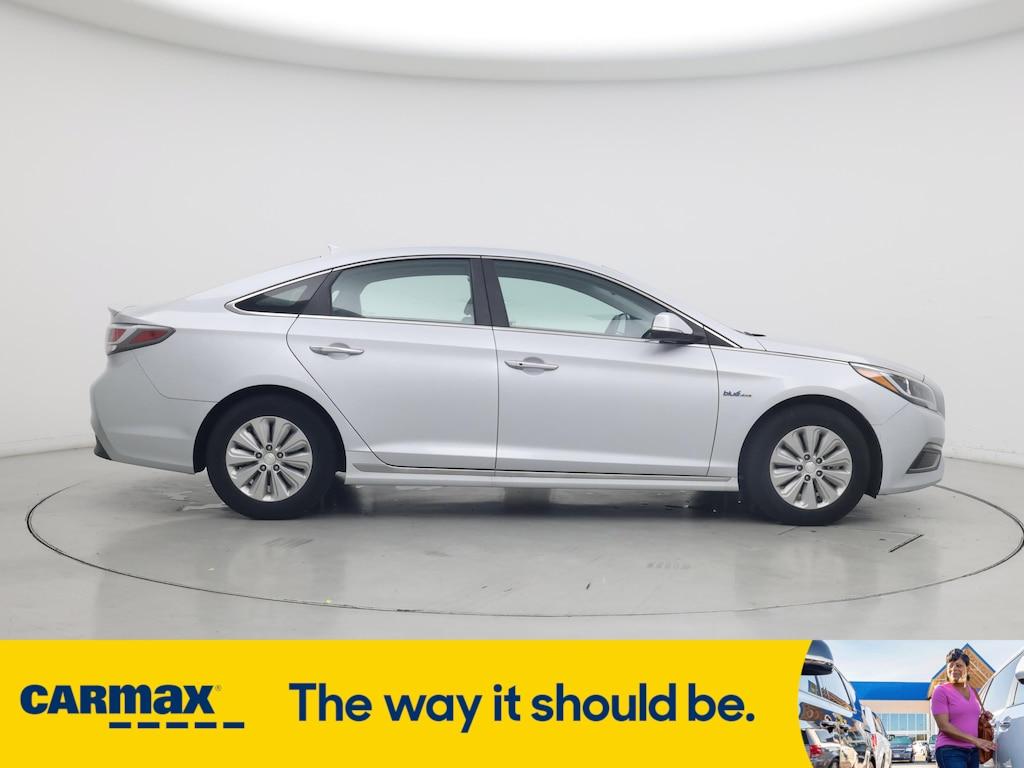 used 2017 Hyundai Sonata Hybrid car, priced at $14,599