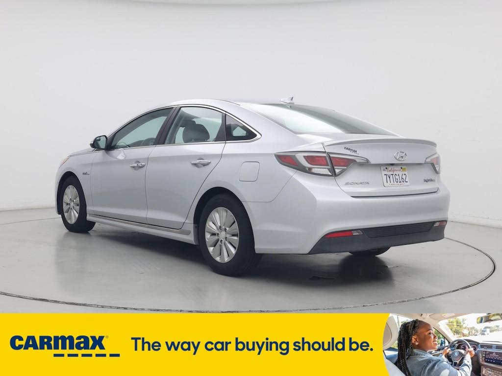 used 2017 Hyundai Sonata Hybrid car, priced at $14,599