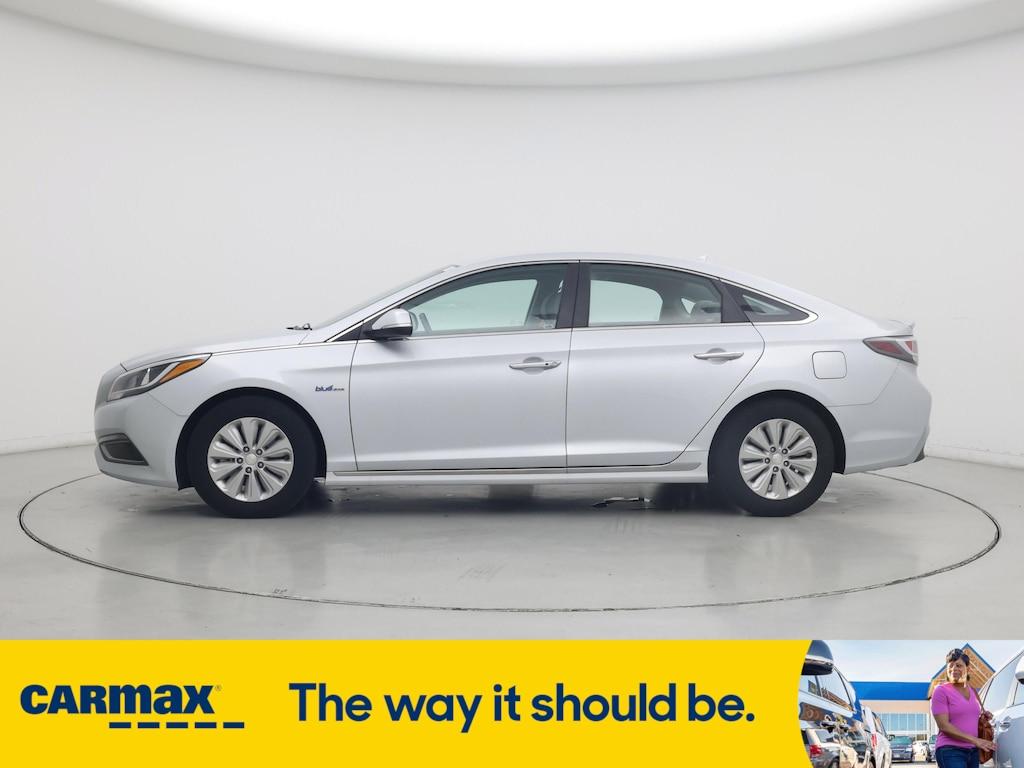 used 2017 Hyundai Sonata Hybrid car, priced at $14,599