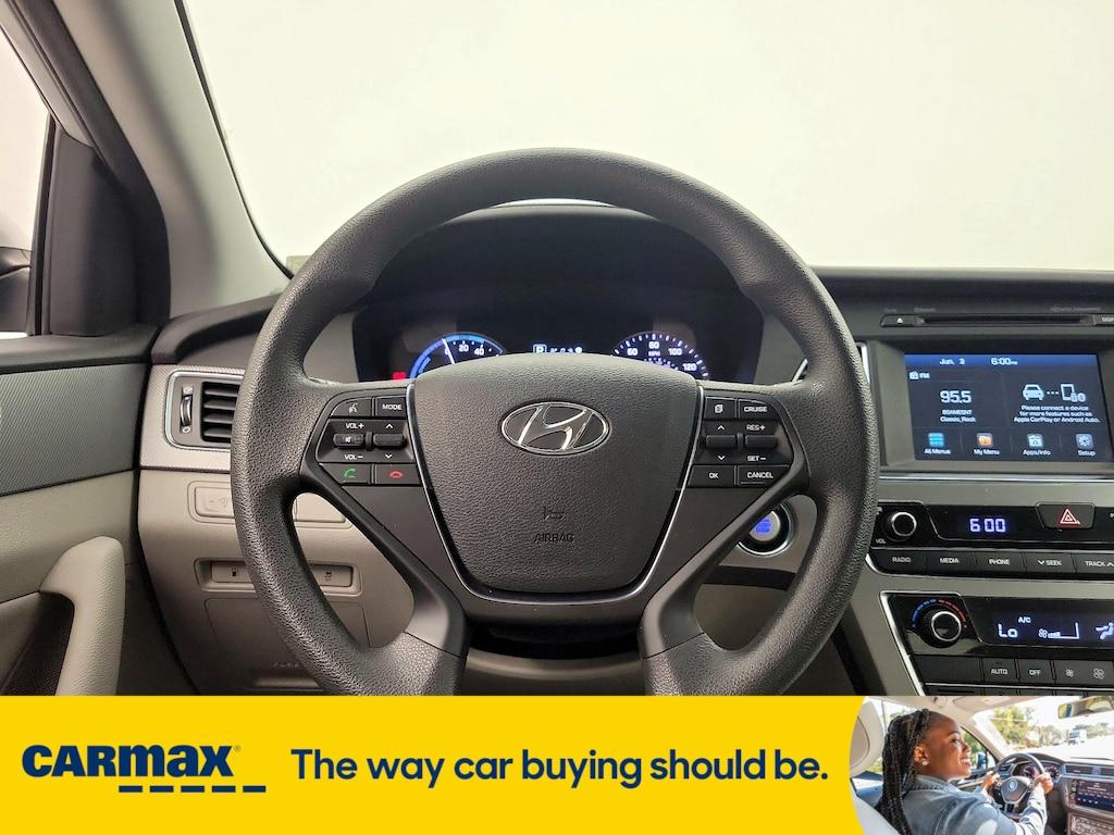 used 2017 Hyundai Sonata Hybrid car, priced at $14,599