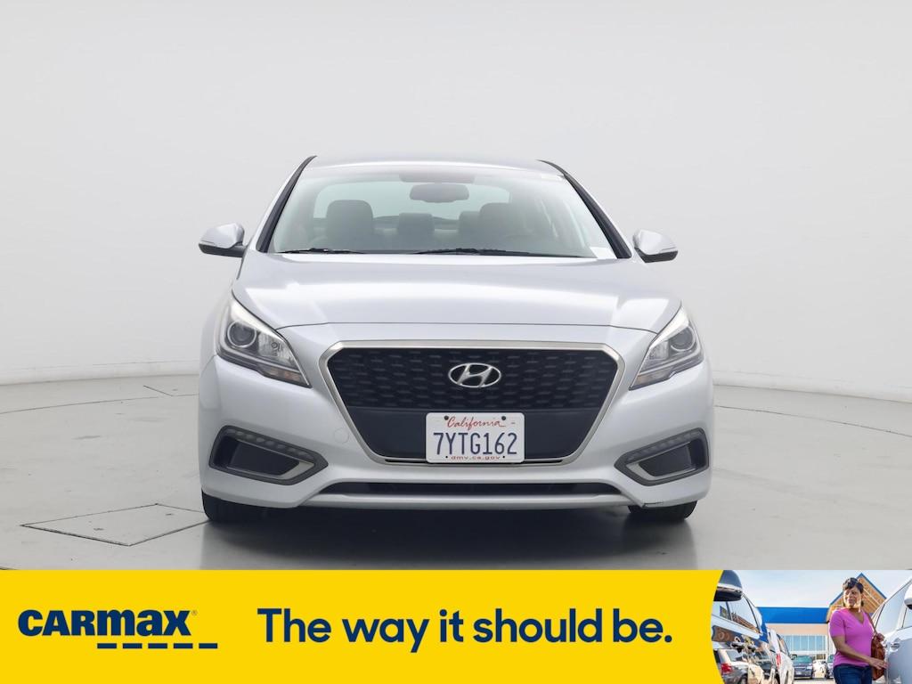 used 2017 Hyundai Sonata Hybrid car, priced at $14,599