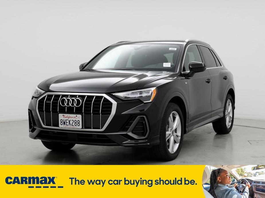 used 2021 Audi Q3 car, priced at $27,998