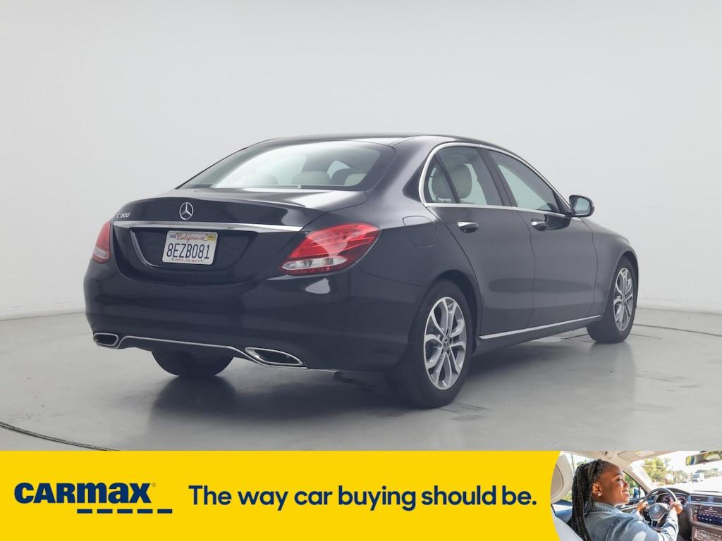 used 2018 Mercedes-Benz C-Class car, priced at $25,998