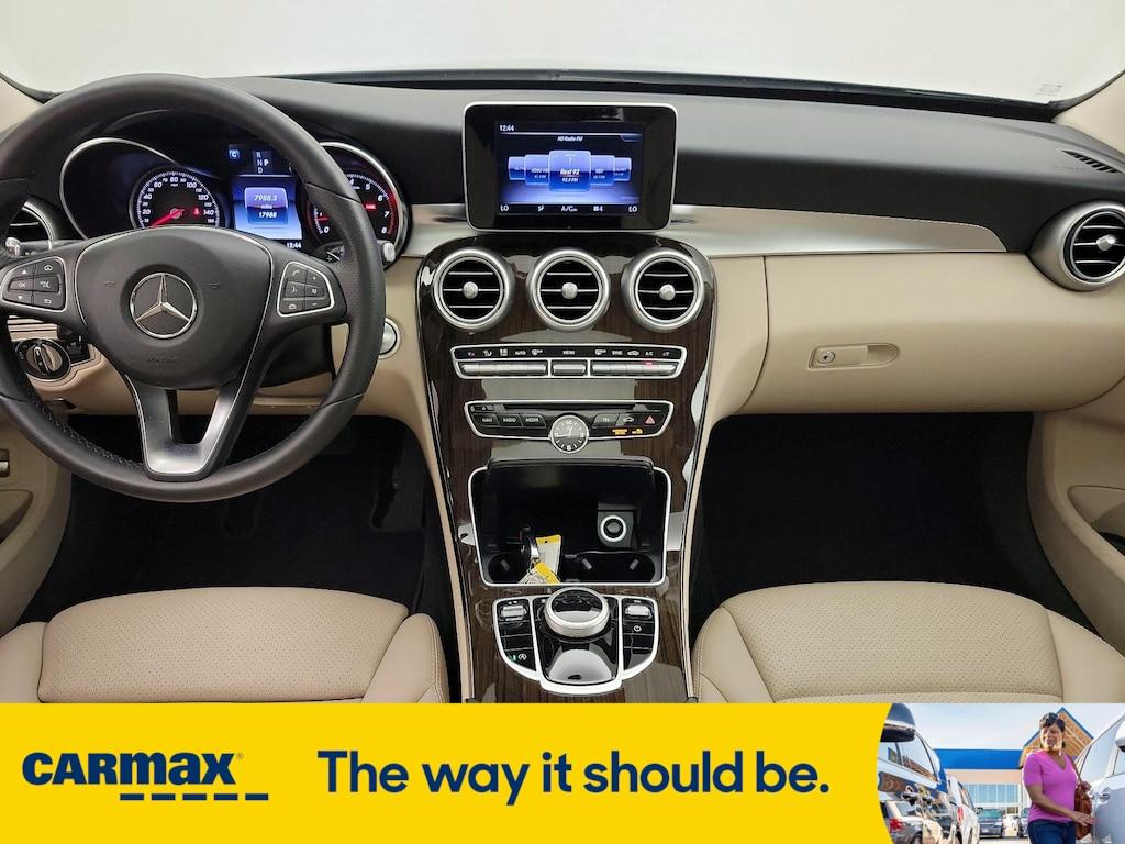 used 2018 Mercedes-Benz C-Class car, priced at $25,998