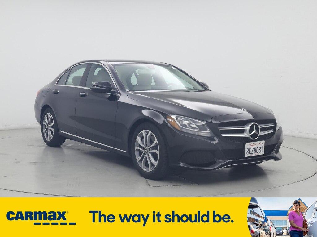 used 2018 Mercedes-Benz C-Class car, priced at $25,998
