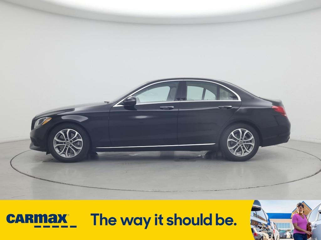 used 2018 Mercedes-Benz C-Class car, priced at $25,998