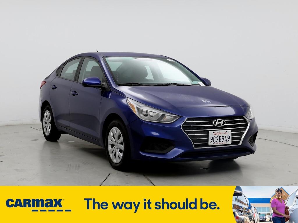 used 2022 Hyundai Accent car, priced at $16,998