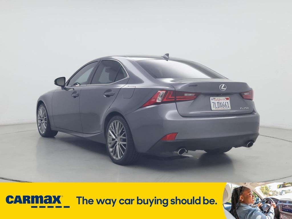 used 2015 Lexus IS 250 car, priced at $18,998