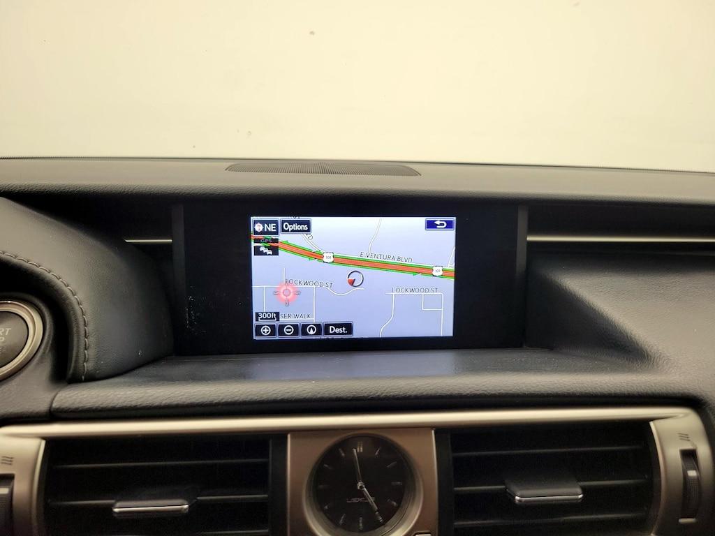 used 2015 Lexus IS 250 car, priced at $18,998