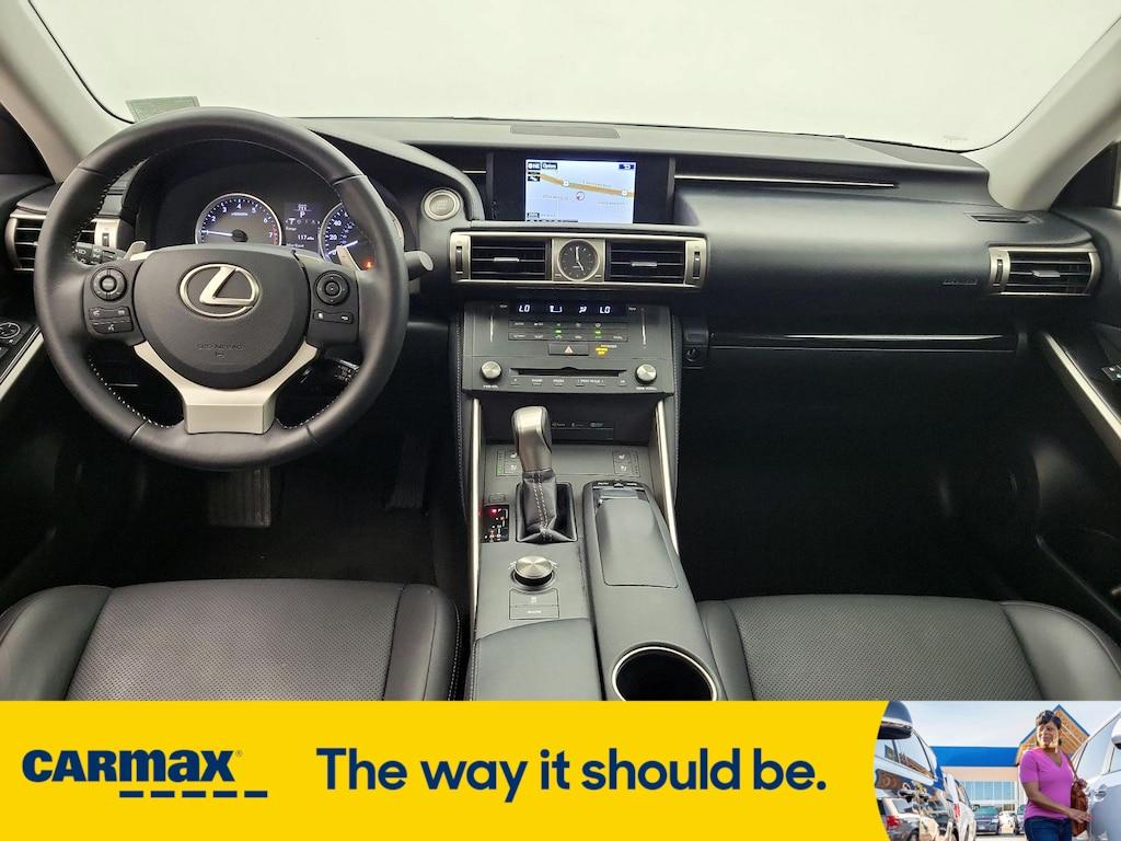 used 2015 Lexus IS 250 car, priced at $18,998