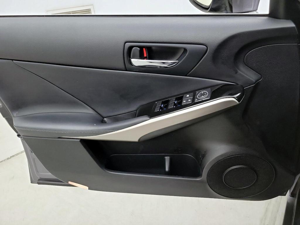 used 2015 Lexus IS 250 car, priced at $18,998