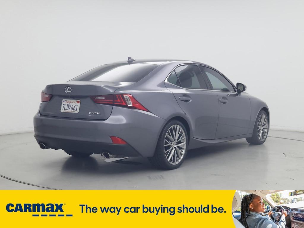 used 2015 Lexus IS 250 car, priced at $18,998