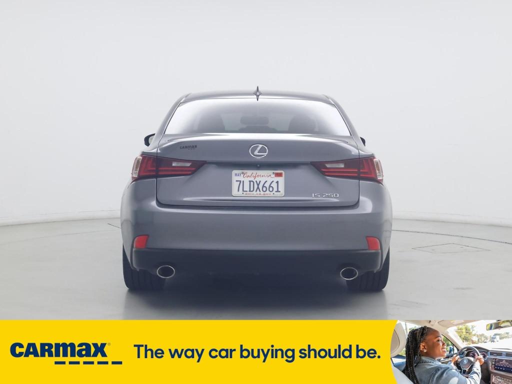 used 2015 Lexus IS 250 car, priced at $18,998