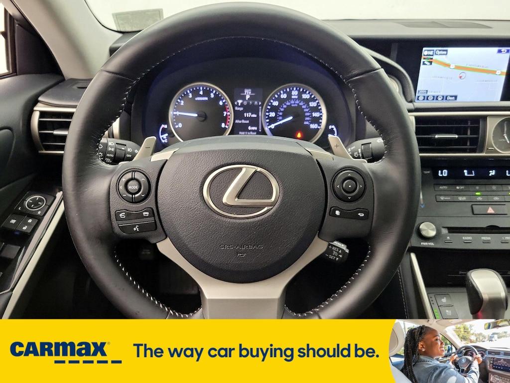 used 2015 Lexus IS 250 car, priced at $18,998