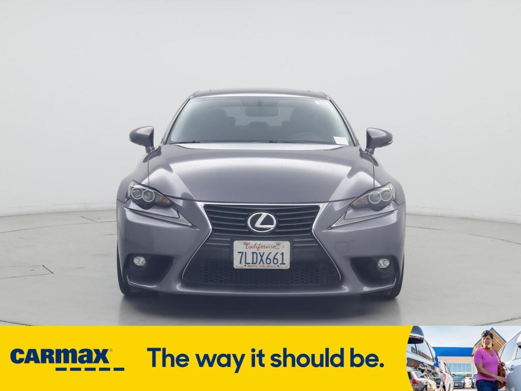used 2015 Lexus IS 250 car, priced at $18,998