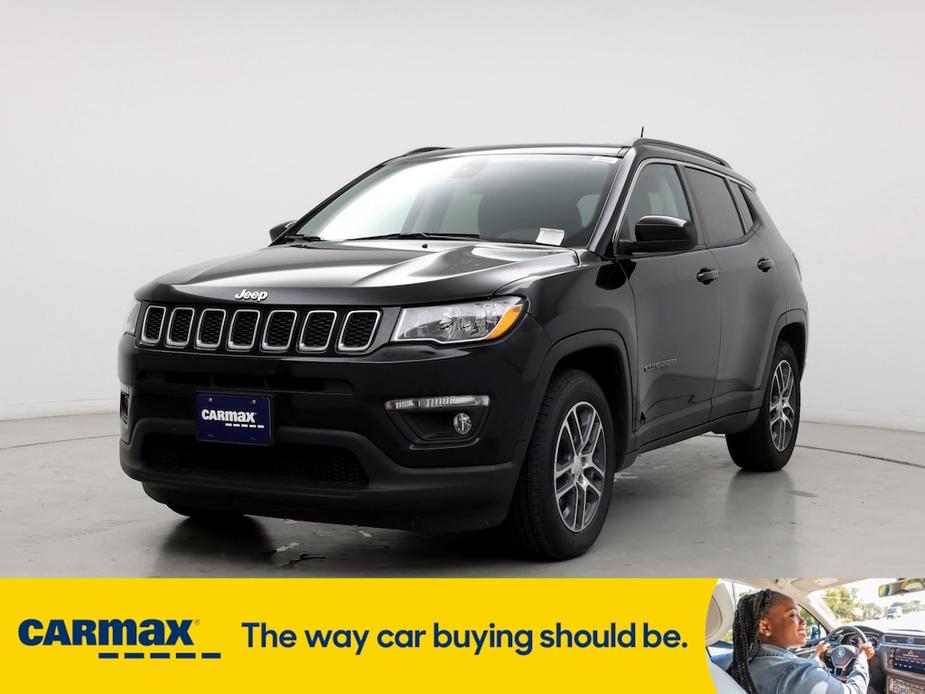 used 2020 Jeep Compass car, priced at $19,998