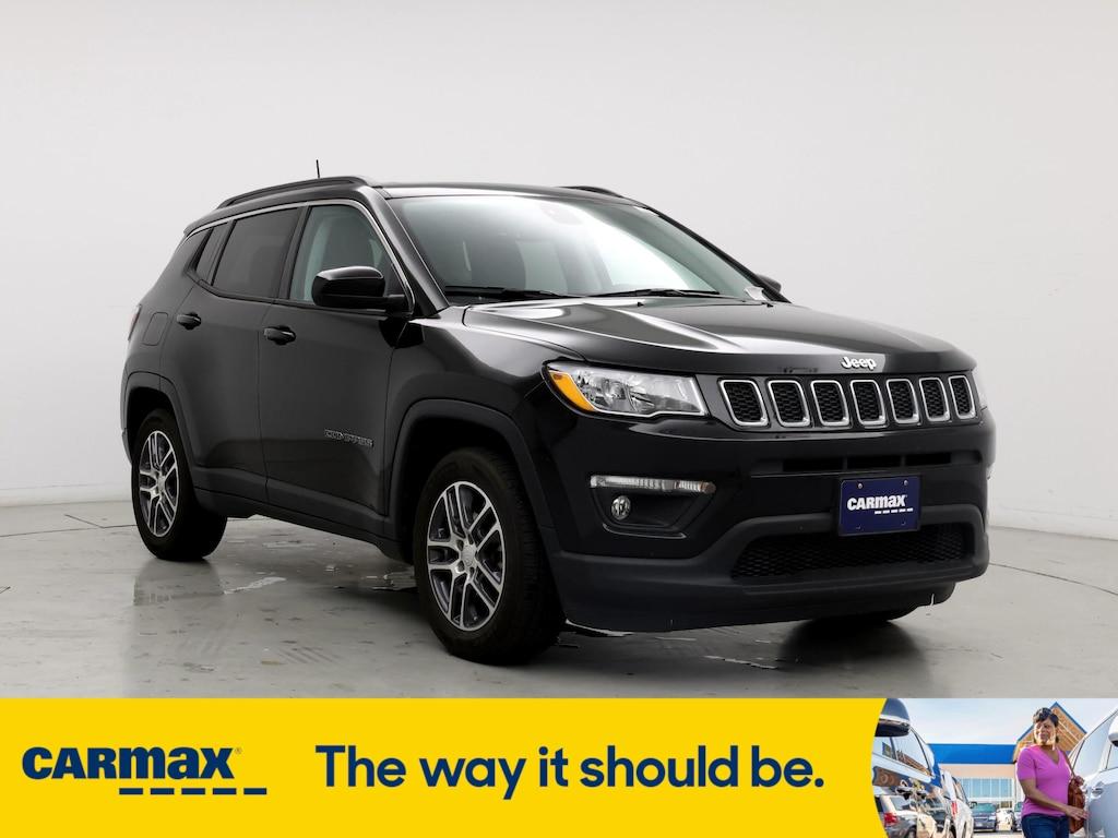 used 2020 Jeep Compass car, priced at $19,998