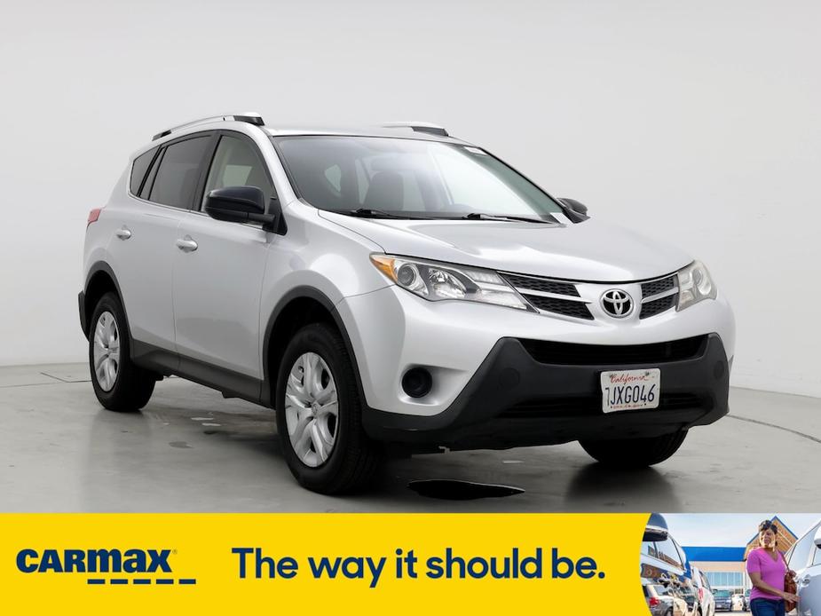 used 2015 Toyota RAV4 car, priced at $14,998