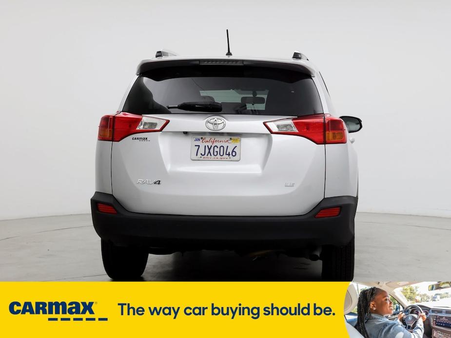 used 2015 Toyota RAV4 car, priced at $14,998