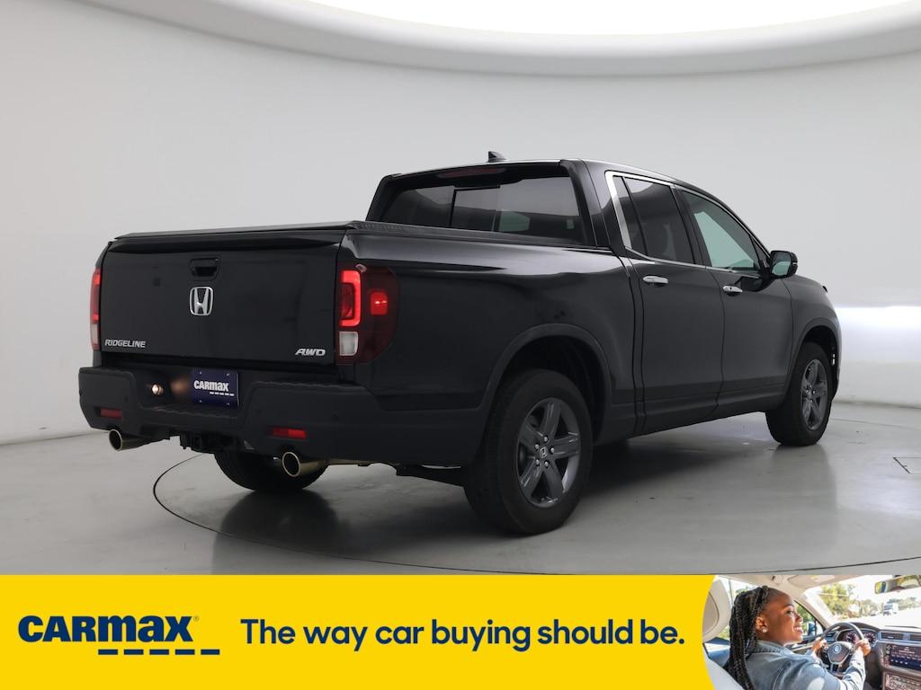 used 2022 Honda Ridgeline car, priced at $33,998