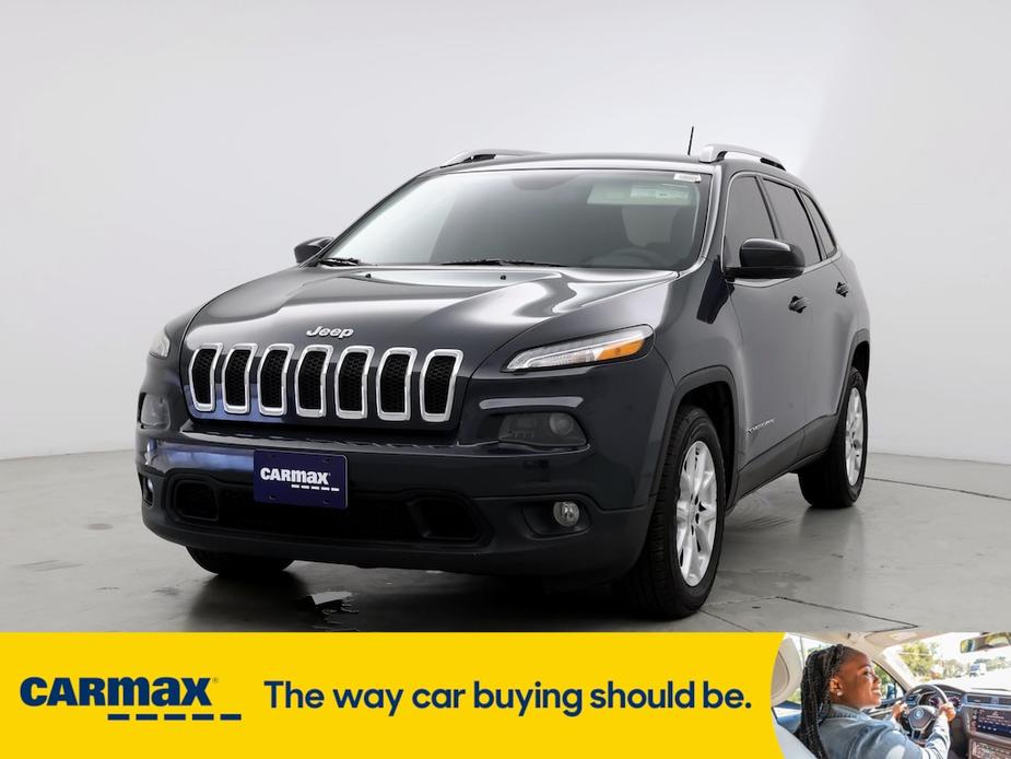 used 2018 Jeep Cherokee car, priced at $15,998